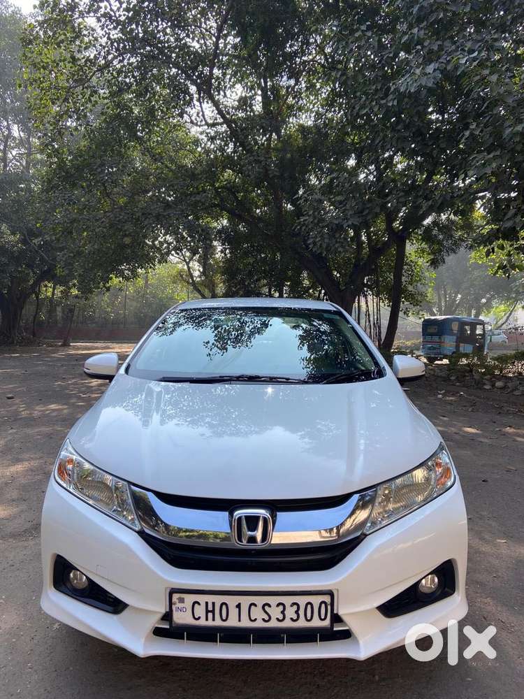 Honda City V Mt Exclusive, 2015, Diesel