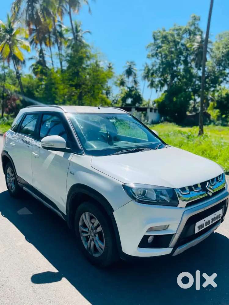 2nd Owner Maruti Suzuki Brezza Zdi 2017