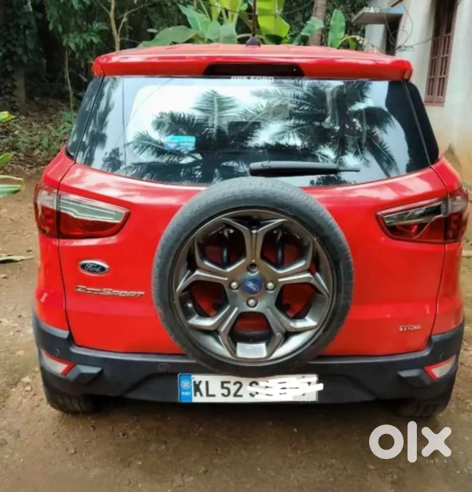 Ford Ecosport 2018 Diesel 104000 Km Driven, Excellent Mileage