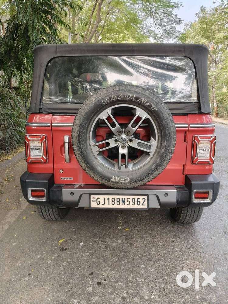 Mahindra Thar Lx Convertible Top Petrol At 4wd, 2021, Petrol