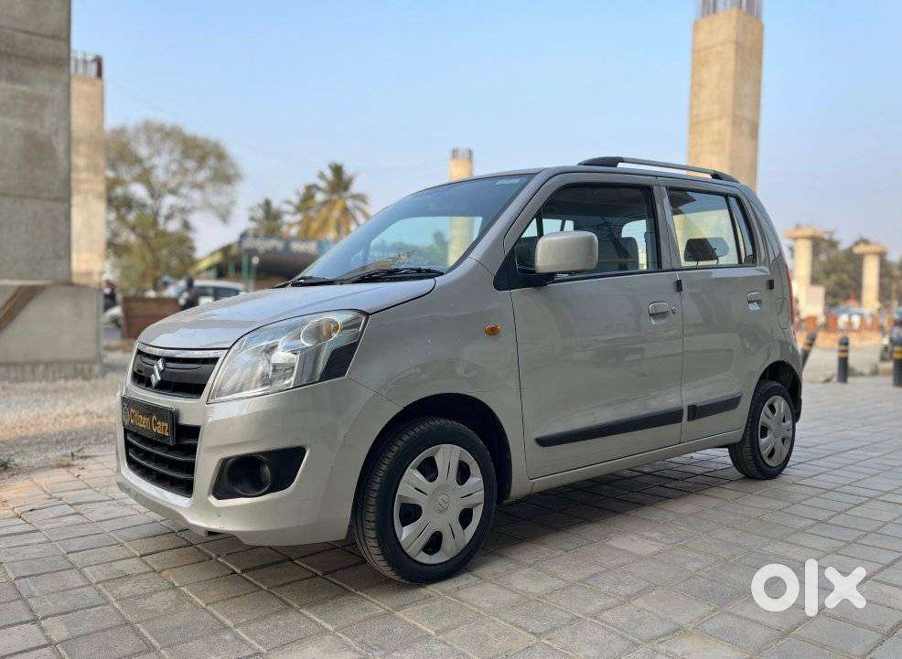 Maruti Suzuki Wagon R Vxi Amt Opt 1.2, 2017, Petrol