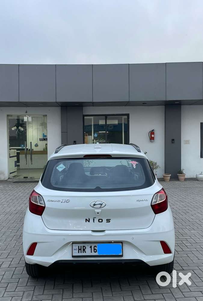 Hyundai Grand I10 Nios