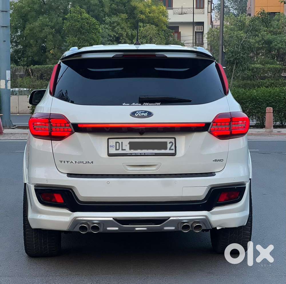 Ford Endeavour 3.2 Titanium At 4x4, 2020, Diesel