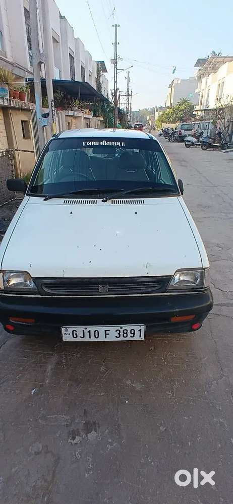 Maruti 800  Mpfi 5 Gear 2001 Model Pure Petrol