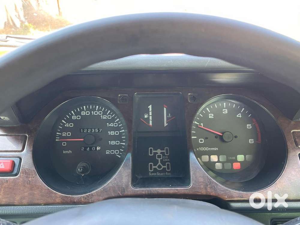 Mitsubishi Pajero Glx 4x4, 2007, Diesel