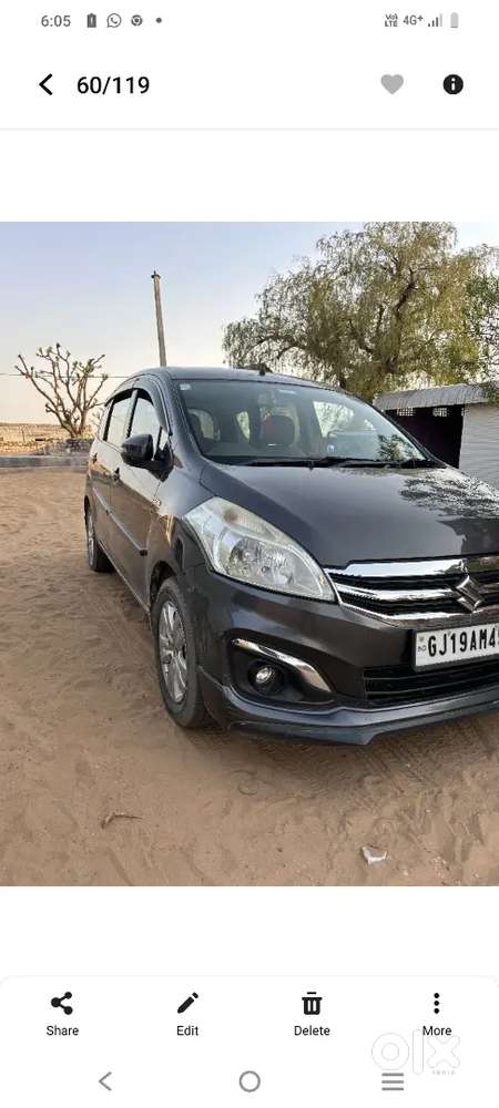 Maruti Suzuki Ertiga 2018 Diesel Well Maintained