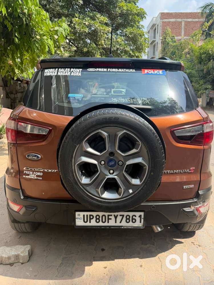 Ford Ecosport Diesel 2021