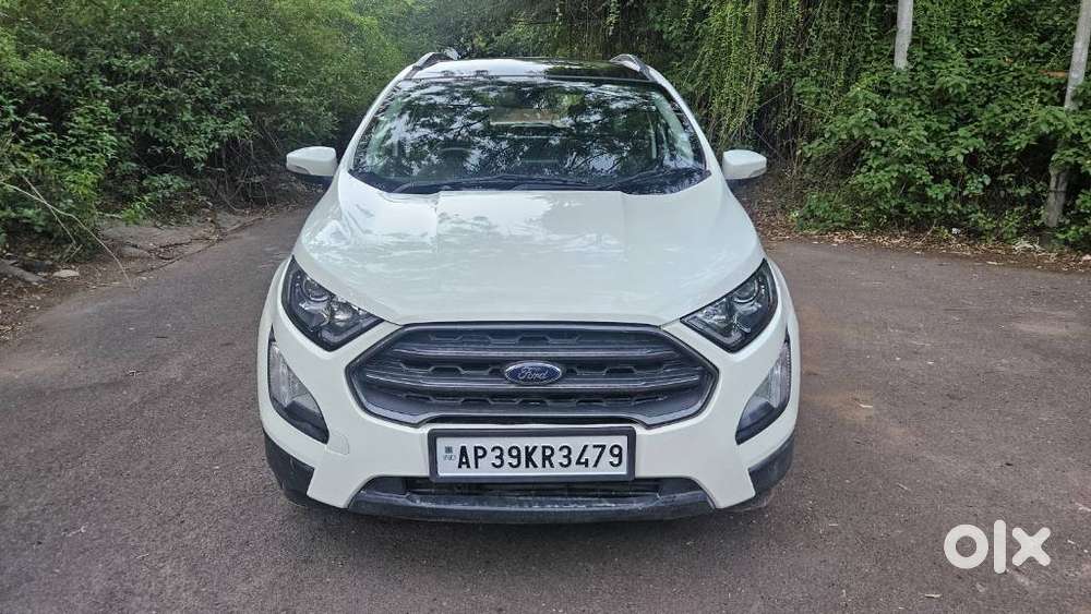 Ford Ecosport 1.5 Titanium Plus Sports, 2021, Diesel