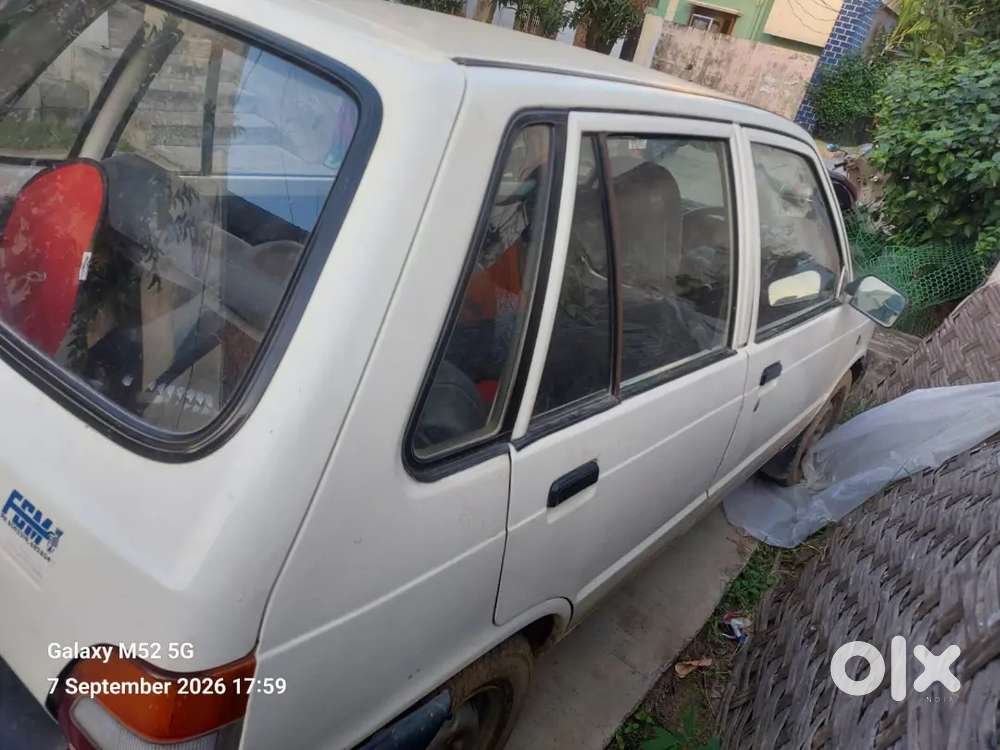 Maruti Suzuki 800 Model 1999 Validity Upto 2027