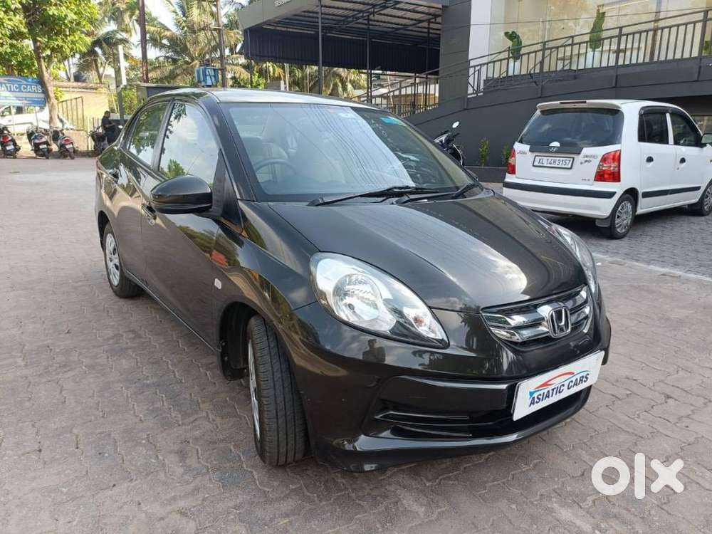 Honda Amaze S (o) I-vtec, 2015, Petrol