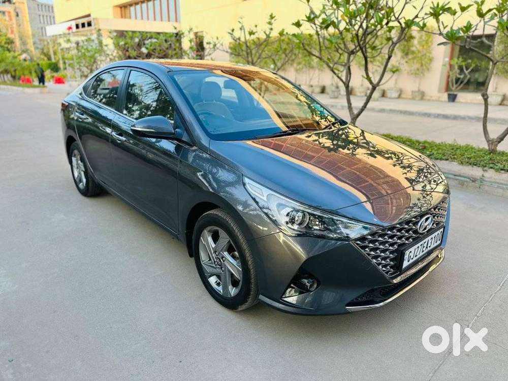 Hyundai Verna 1.5 Sx Diesel At, 2021, Diesel