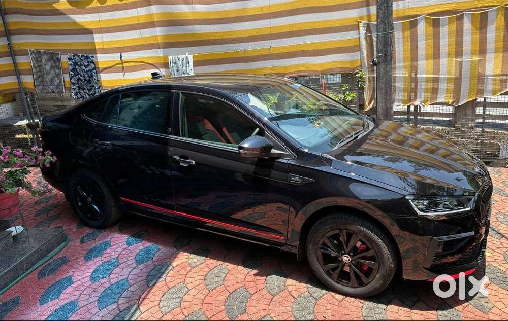 Skoda Slavia Monte Carlo 2025