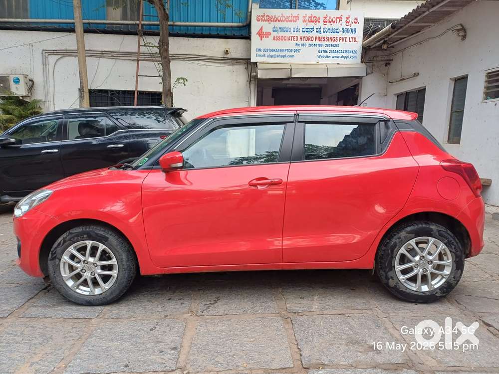 Maruti Suzuki Swift Amt Zxi Plus, 2018, Petrol
