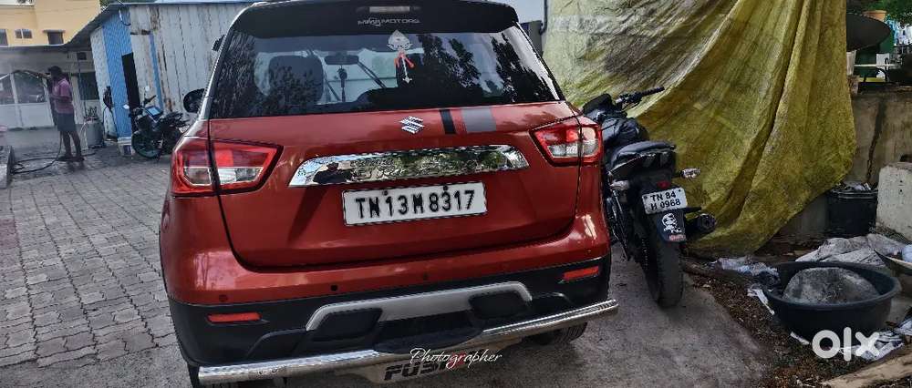 Maruti Suzuki Vitara Brezza 2018