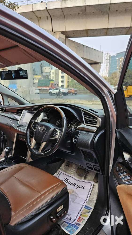 Toyota Innova Crysta 2.8 Zx At, 2017, Diesel