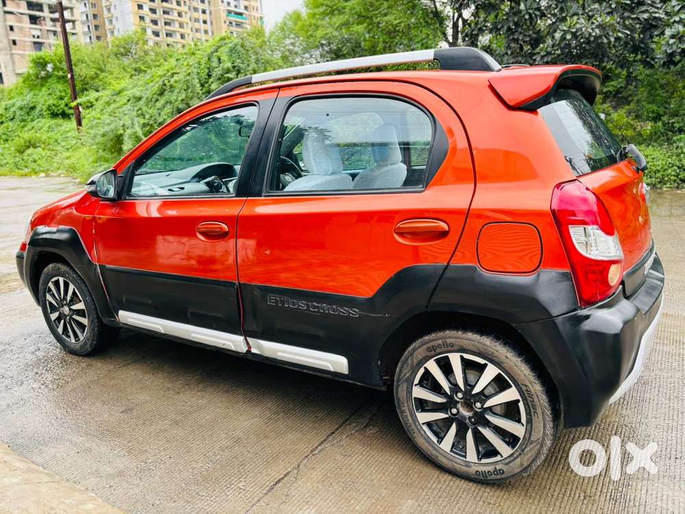 Toyota Etios Cross 1.4l Gd, 2015, Diesel