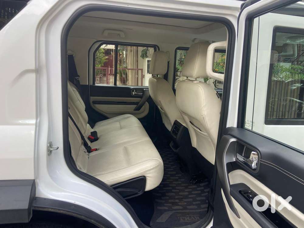 Mahindra Thar Roxx Ax7 L Petrol At 2wd, 2024, Petrol