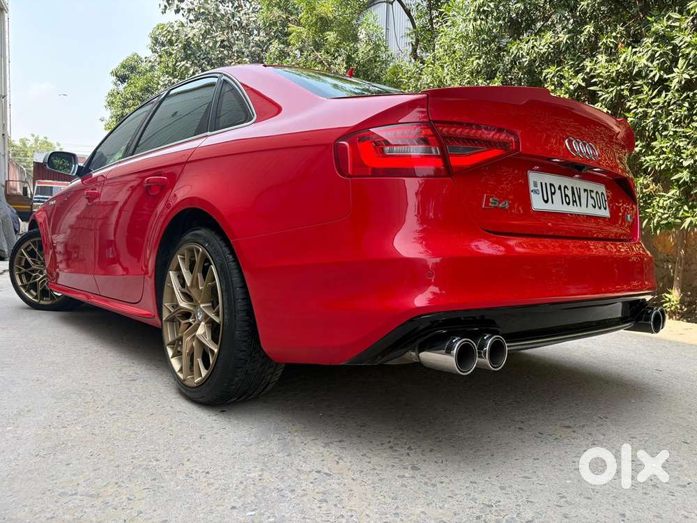 2013 Audi S4 Petrol Technik