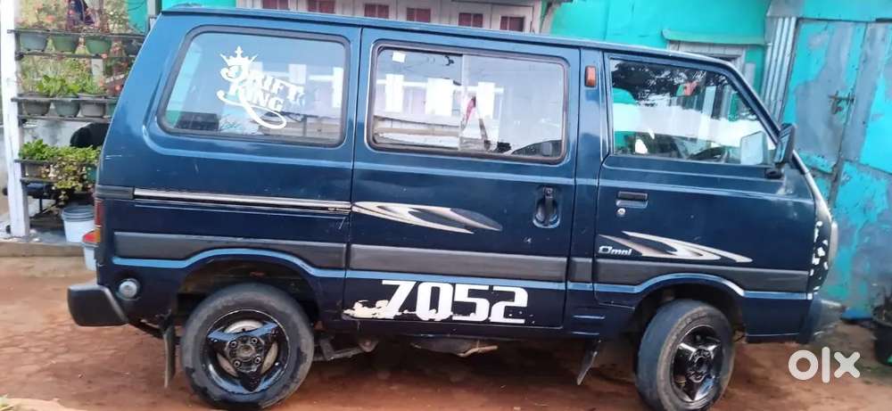 Maruti Suzuki Omni 2012 Petrol 100000 Km Driven
