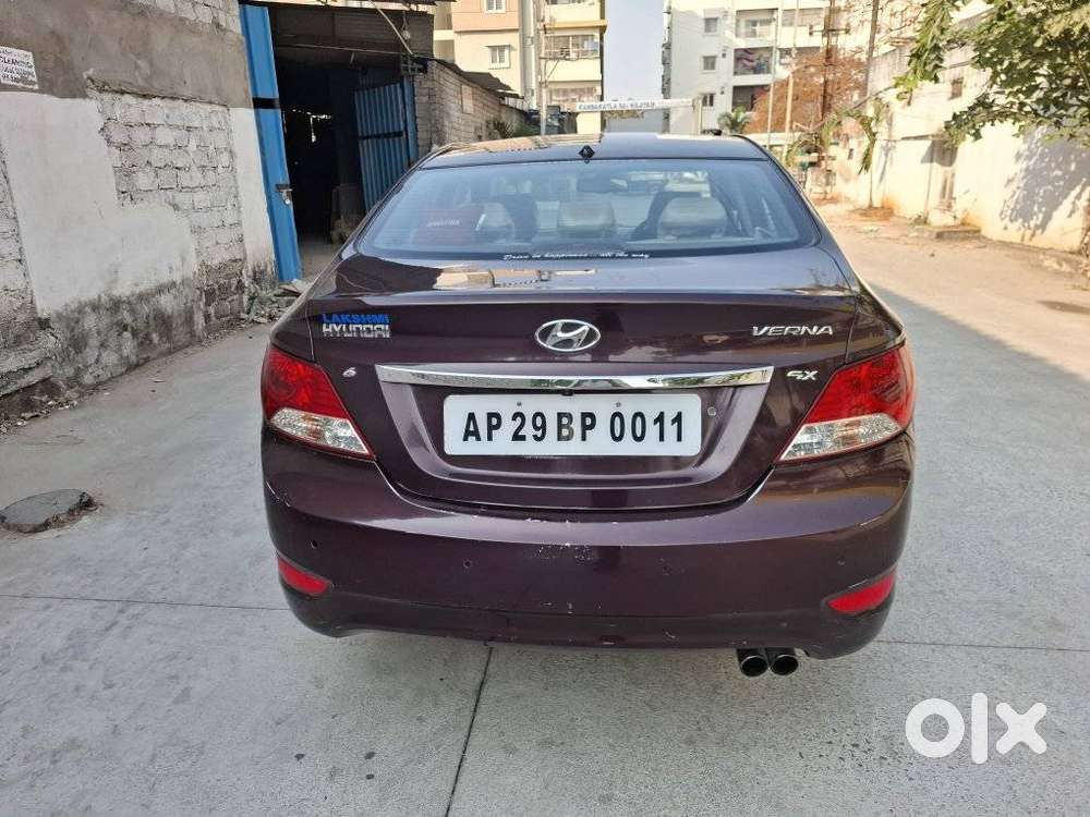 Hyundai Fluidic Verna 1.6 Crdi Sx, 2011, Diesel