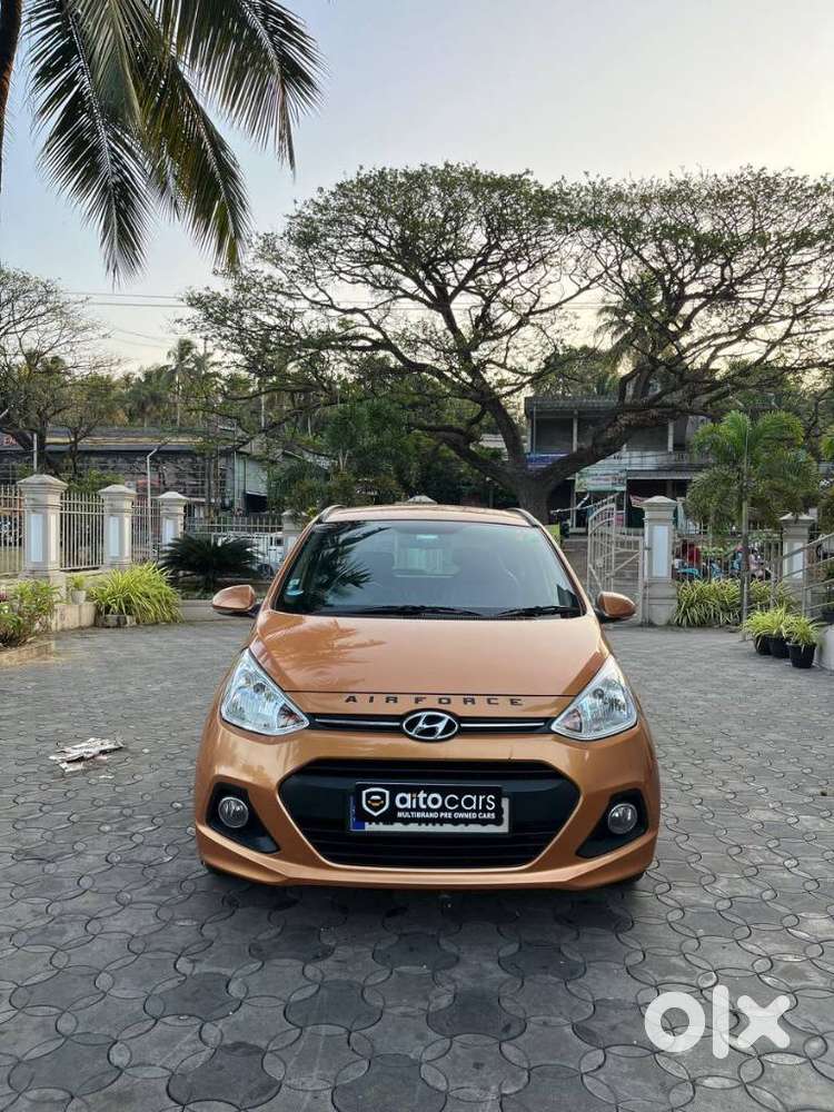 Hyundai Grand I10 2013-2016 At Asta, 2014, Petrol