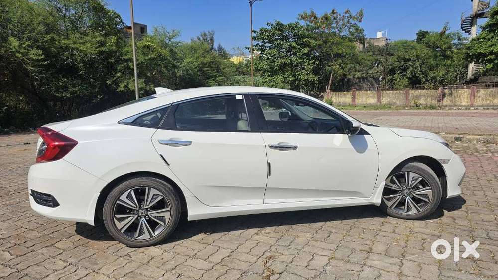 Honda Civic Zx Cvt I-vtec, 2019, Petrol