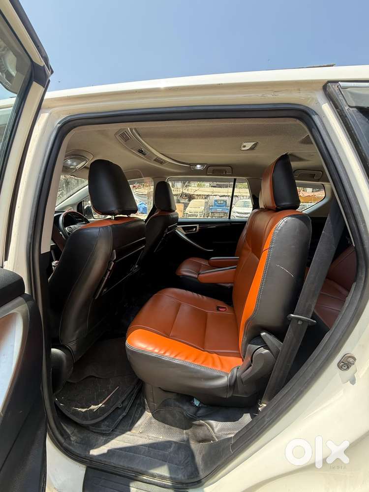 Toyota Innova Crysta 2.4 V, 2018, Diesel