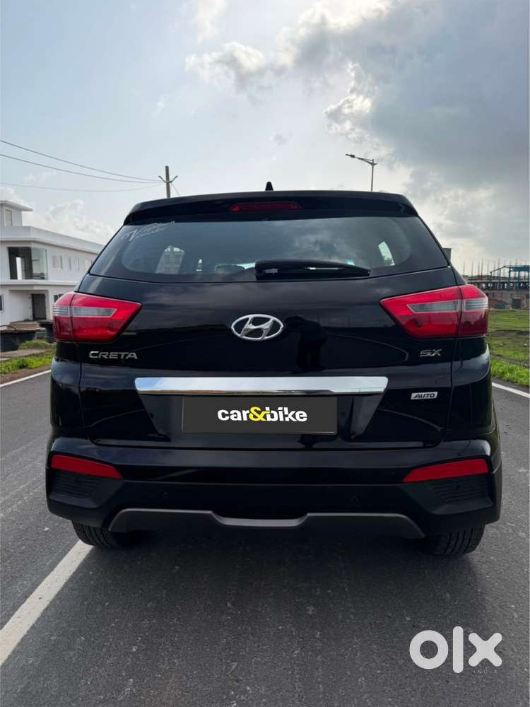 Hyundai Creta 1.6 Sx Plus Vtvt, 2017, Petrol