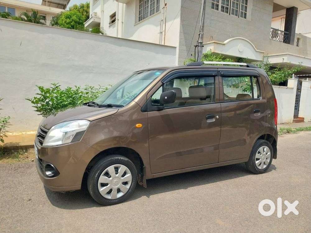 Maruti Suzuki Wagon R Lxi, 2010, Petrol