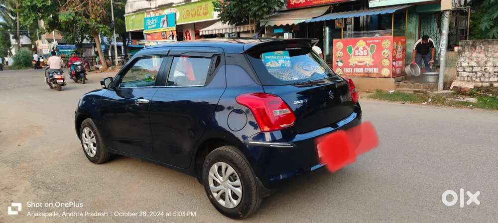 Well-maintained 2021 Swift – Smooth Drive, Great Condition , With Gps