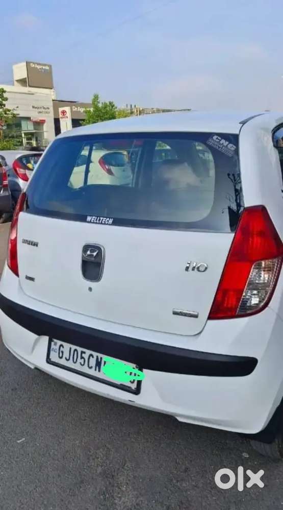 Hyundai I10 2010 Cng & Hybrids