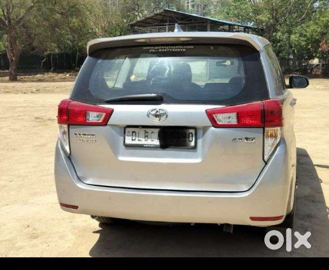 Toyota Innova Crysta 2.8 Gx At 7 Str, 2019, Diesel