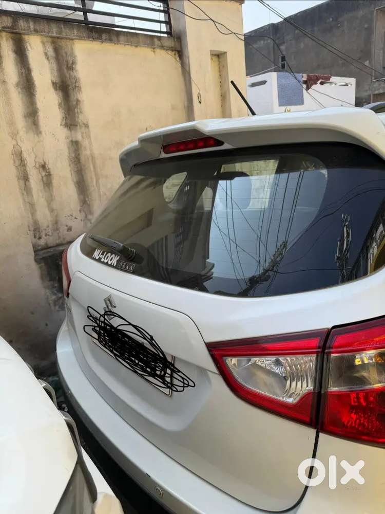Maruti Suzuki S-cross 2017 Diesel 117000 Km Driven
