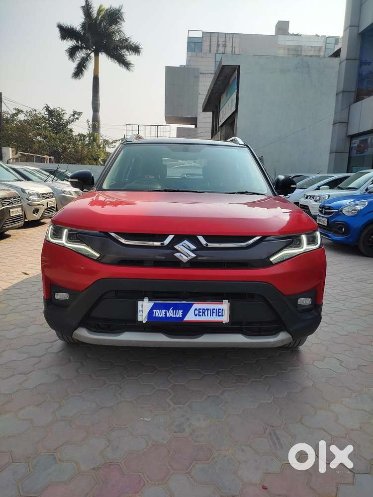 Maruti Suzuki Vitara Brezza 1.5 Zxi Plus Dual Tone, 2022, Petrol