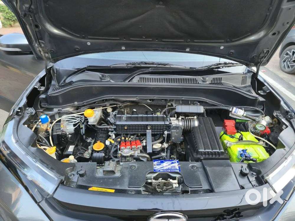 Tata Punch Camo Adventure Rhythm Mt, 2023, Petrol