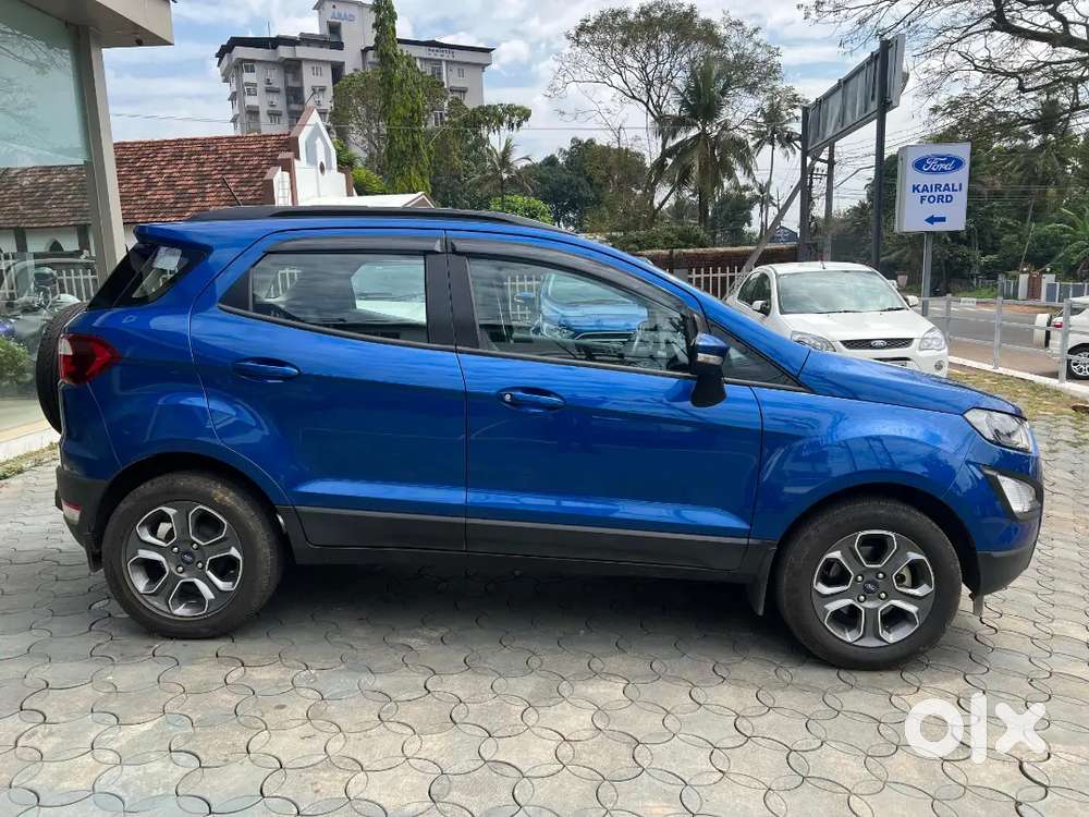 Ford Ecosport Sports 2020 Petrol 43000 Km Driven