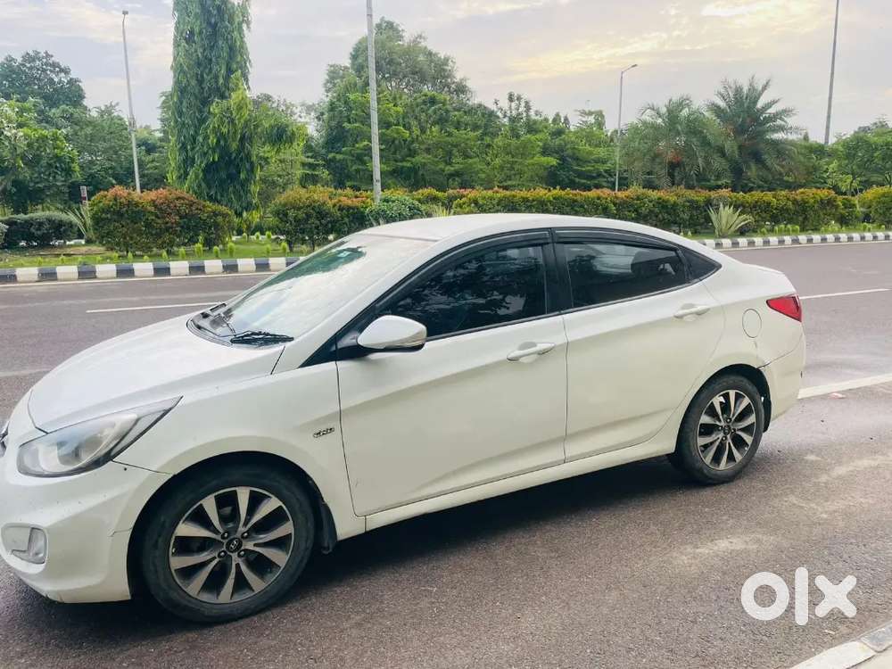 Hyundai Verna Diesel 2013