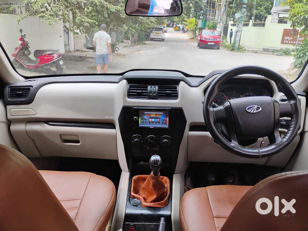Mahindra Scorpio 1.99 Intelli Hybrid S4 Plus, 2017, Diesel