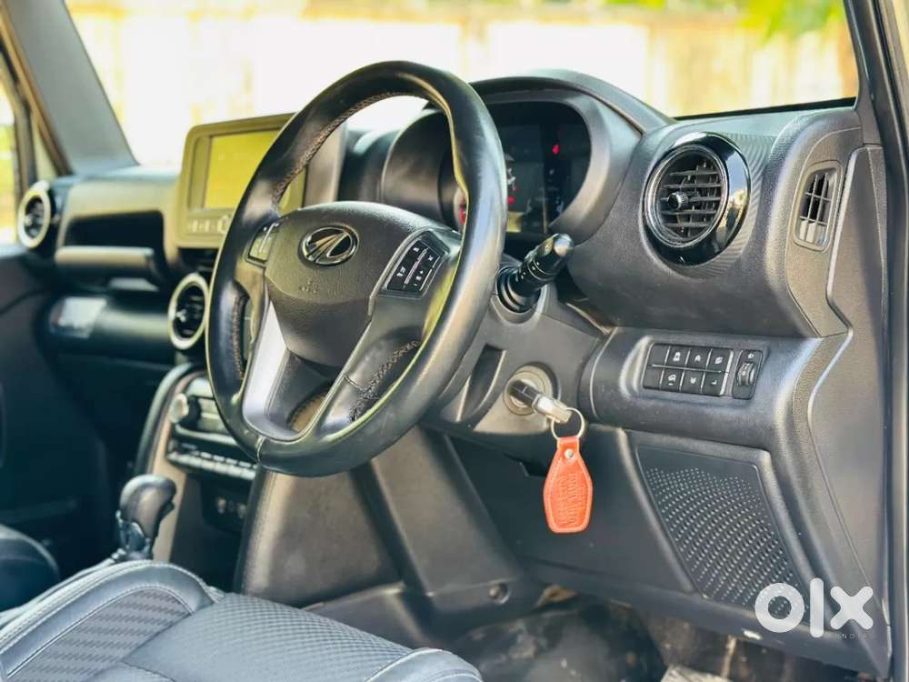 Mahindra Thar Lx Hard Top Petrol At Rwd, 2021, Petrol