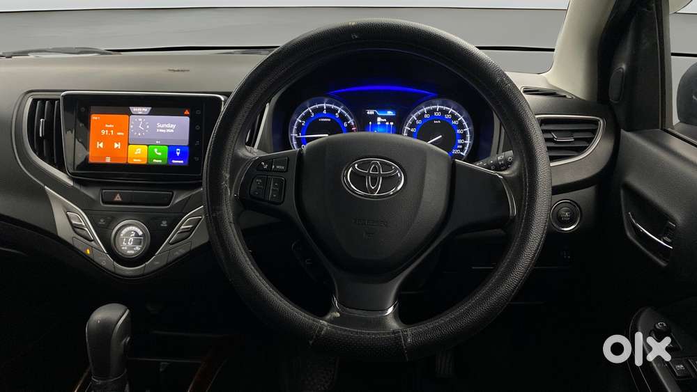 Toyota Glanza G Cvt, 2021, Petrol