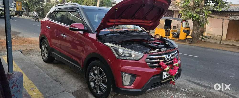 Hyundai Creta Diesel 2106 Car