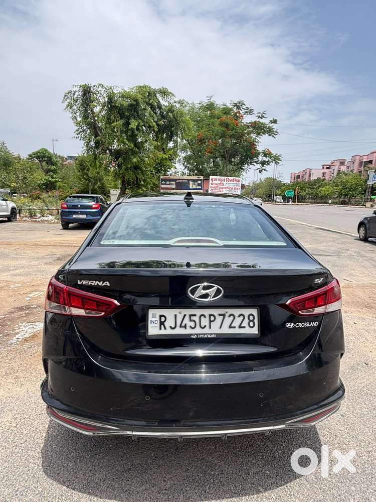 Hyundai Verna, 2021, Petrol