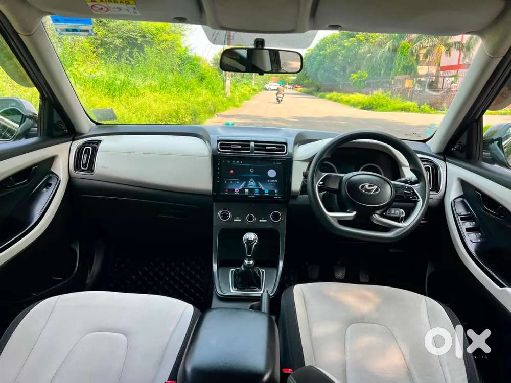 Hyundai Creta 1.5 E Petrol, 2022, Petrol