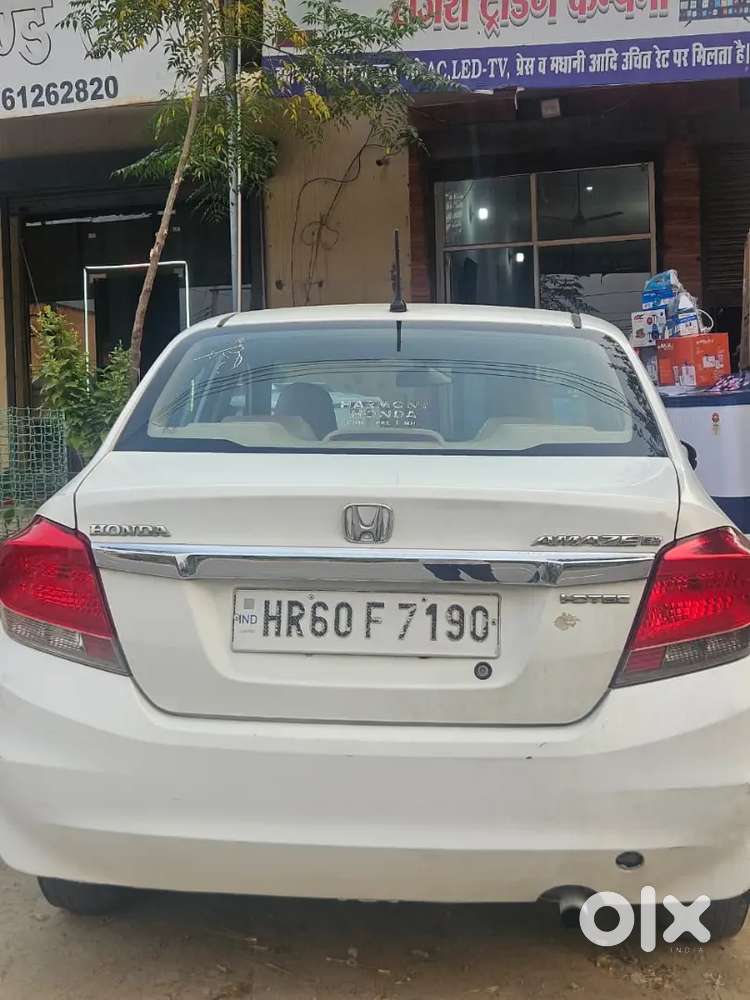 Honda Amaze 2016 Diesel Well Maintained