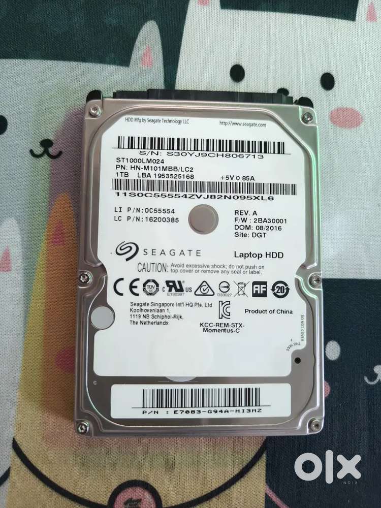 SEAGATE 1TB HDD