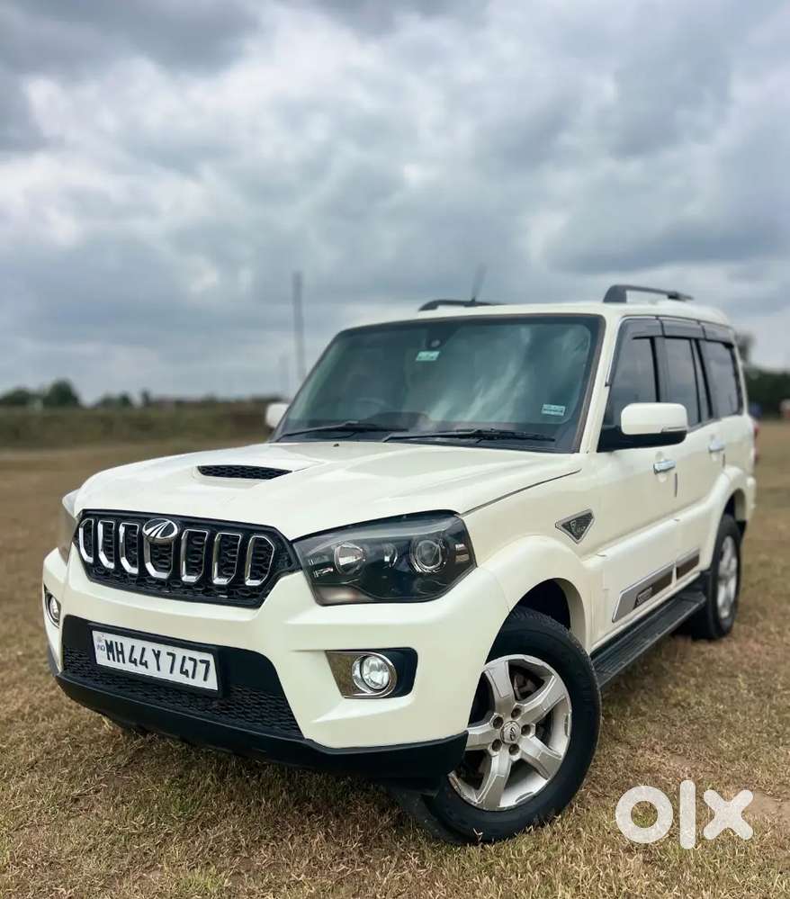 Mahindra Scorpio Classic 2021 1st