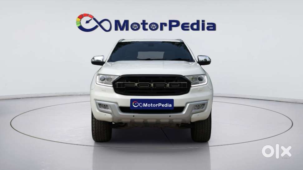Ford Endeavour 3.2 Titanium At 4x4, 2017, Diesel