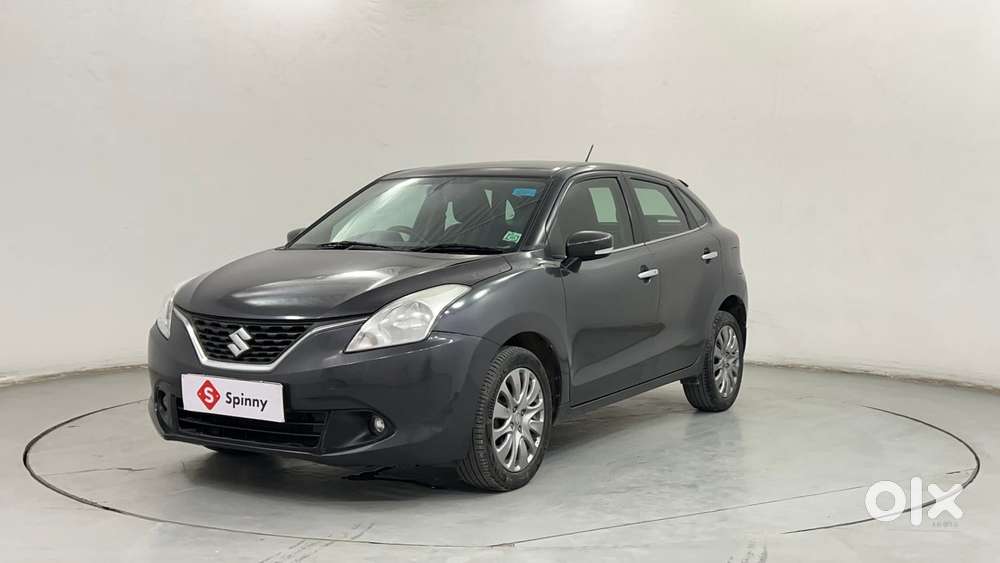 Maruti Suzuki Baleno 1.2 Zeta, 2017, Petrol
