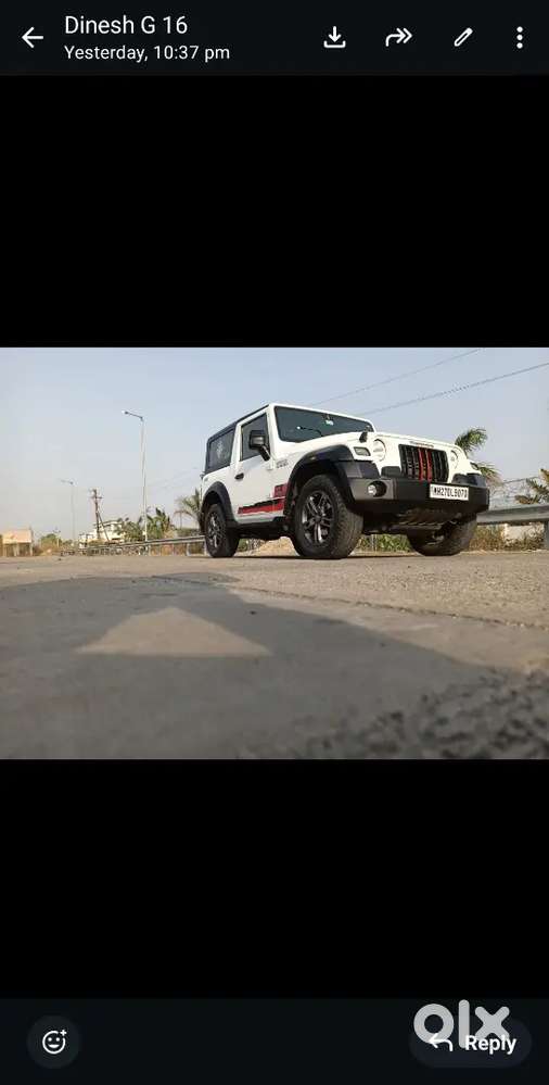 Mahindra Thar 2024 Diesel Good Condition