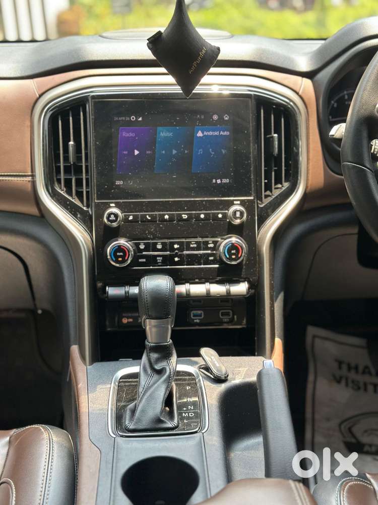 Mahindra Scorpio N Z8 L Diesel At 4wd 7 Str, 2023, Diesel